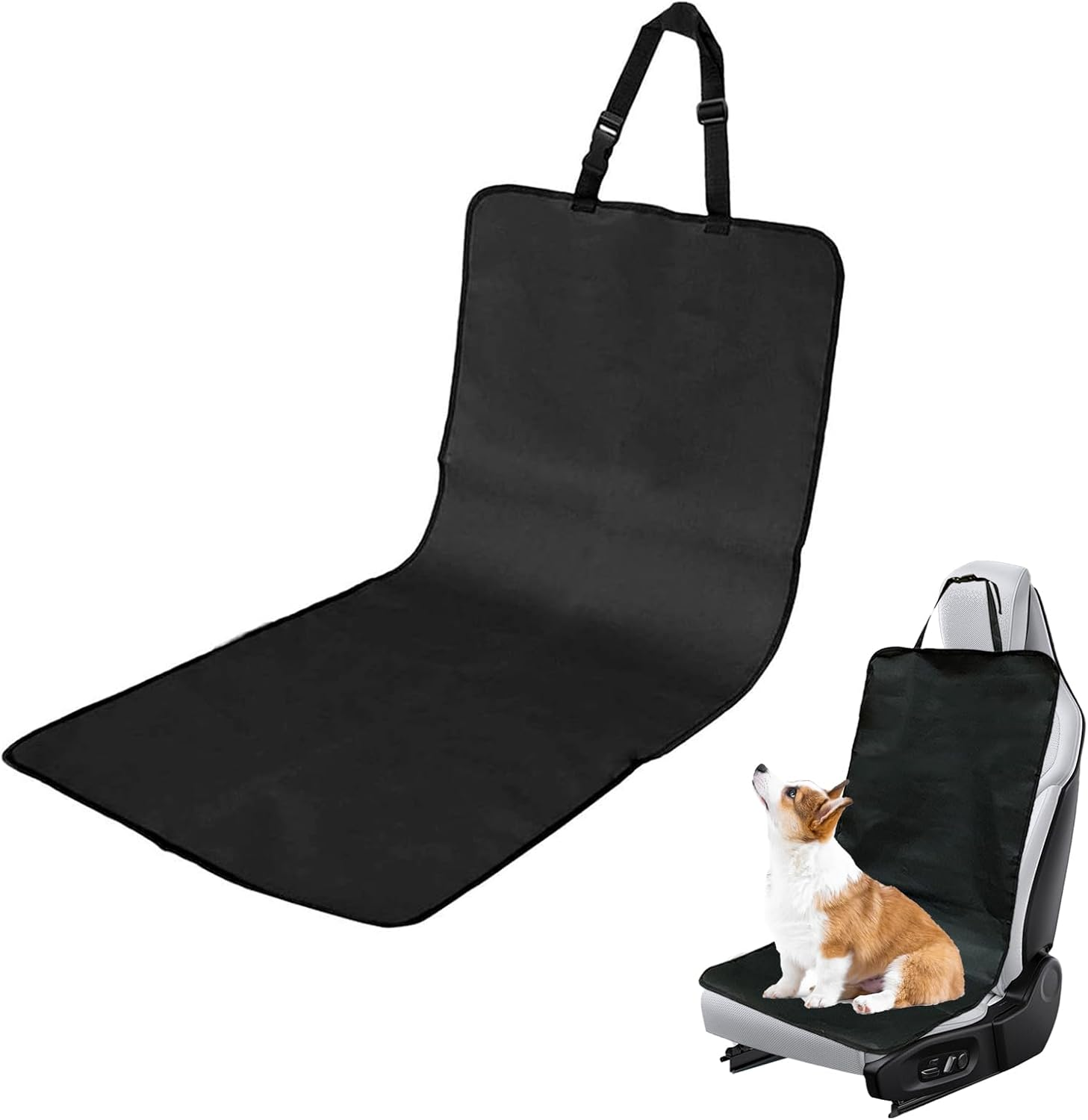 Letuxaamz Car Seat Covers, for Dogs and Children, Water-Repellent, Scratch-Resistant, Car Seat Protector, Car Seat Covers, Dog Car Covers, Back Seat for Most Cars, Trucks and Suvs image number 6