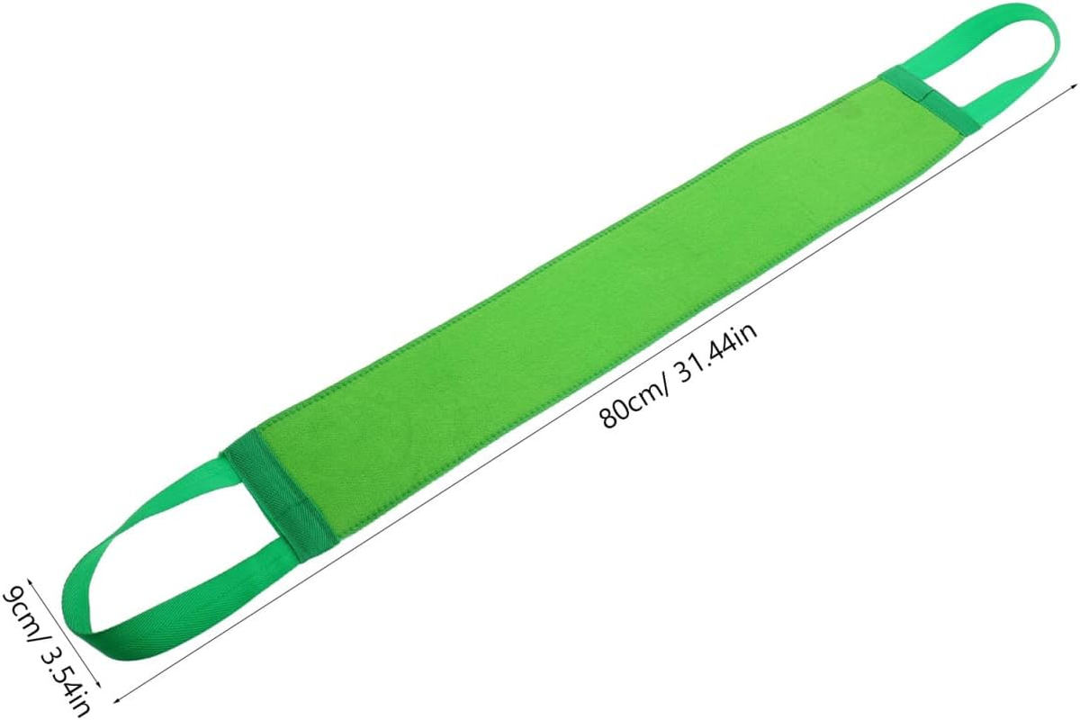 Korean Exfoliating Bath Towel for Deep Cleansing and Relaxation - Dual-Sided Shower Back Scrubber 80Cm Long Assorted Colors Perfect for Home and Travel image number 3