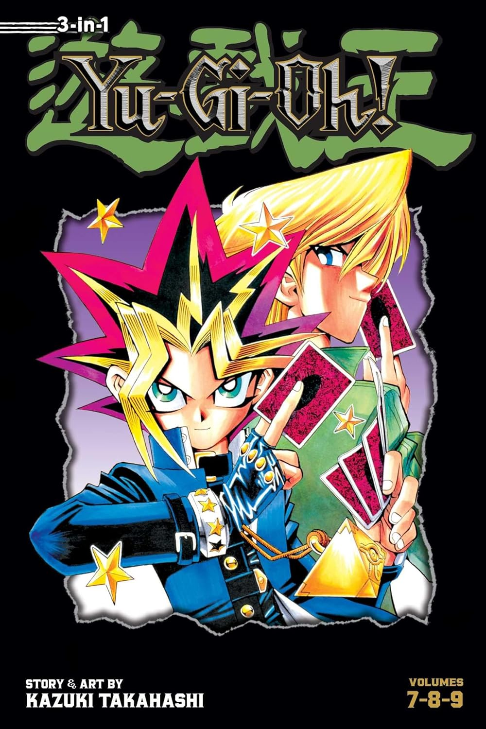 Yu-Gi-Oh! (3-In-1 Edition), Vol. 3: Includes Vols. 7, 8 & 9 (Volume 3)