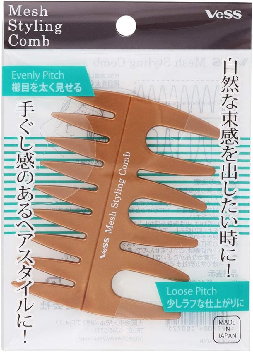 Beth AC-400 Mesh Styling Comb image number 1