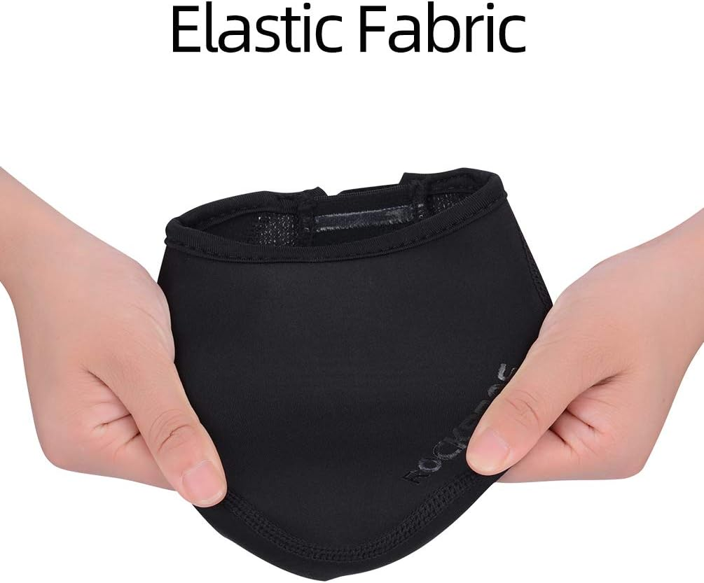 ROCKBROS Cycling Bike Shoe Toe Cover Warmer Protector Black 1 Pair image number 3