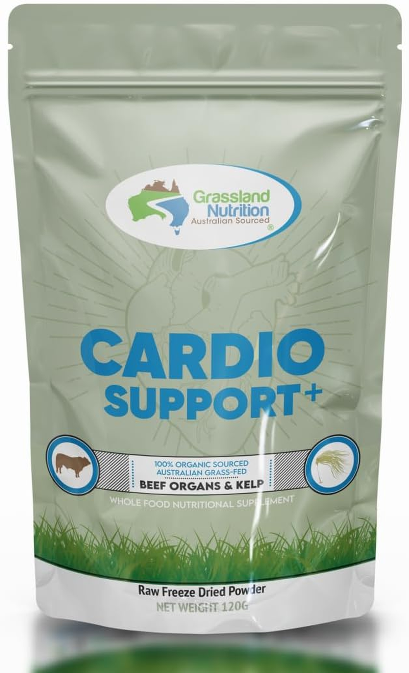 GRASSLAND NUTRITION | Cardio Support+ (120G Powder) image number 1