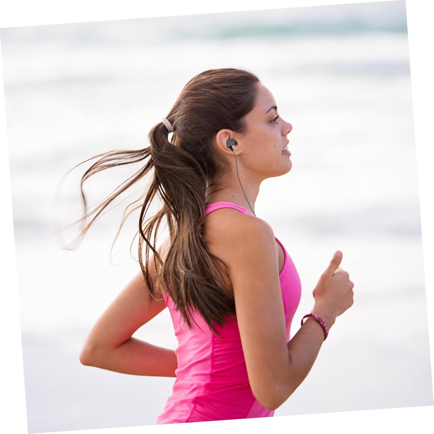 MOLUCKFU In-Ear Type-C Earphones with Mic Subwoofer Bass Headset for Gaming and Audio Compatible with Phones and Tablets Grey image number 5