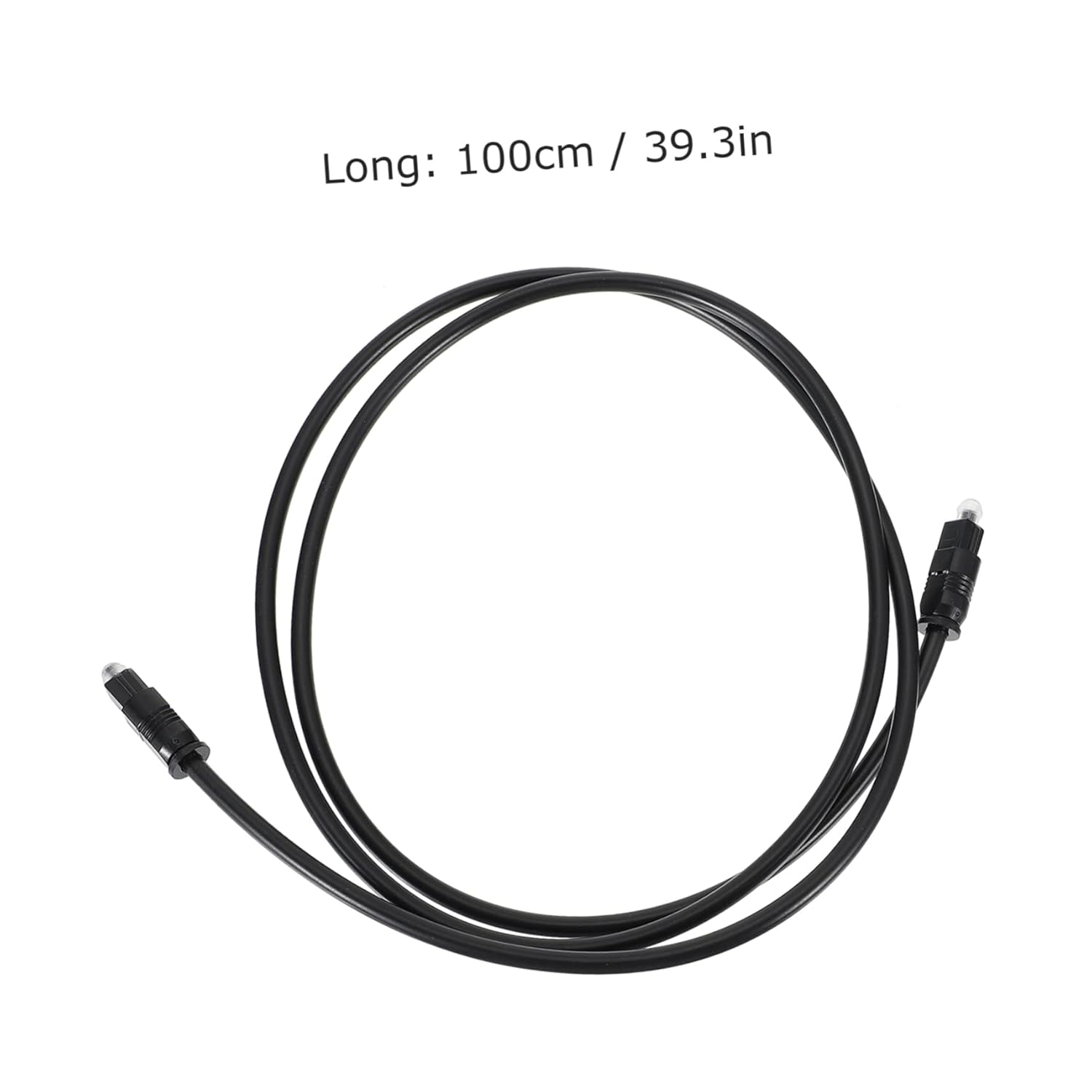 HOMSFOU 6Pcs Optical Audio Cable for Tv Digital Audio Cable for Home Theater Fiber Optic for Sound Bar Od Reliable Connection image number 6