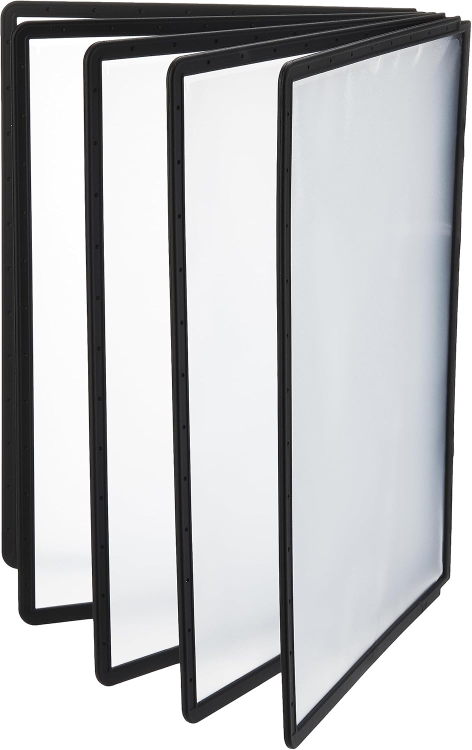 Durable Sherpa Panels A4 Pack 5, Red, (560603)