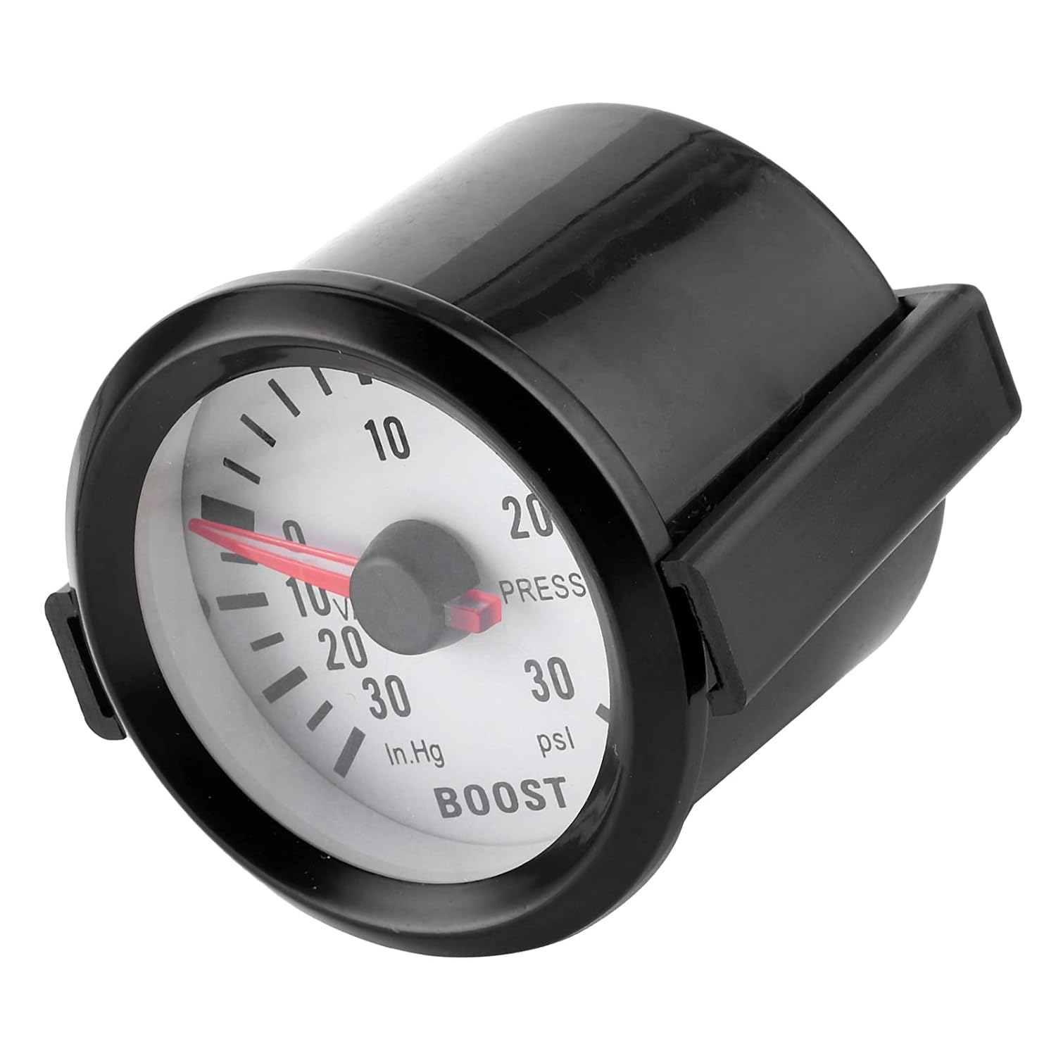 Universal Boost Pointer Gauge Vacuum Pressure Meter 0-30PSI Blue LED Dial 52Mm Dia Cars Motors image number 2