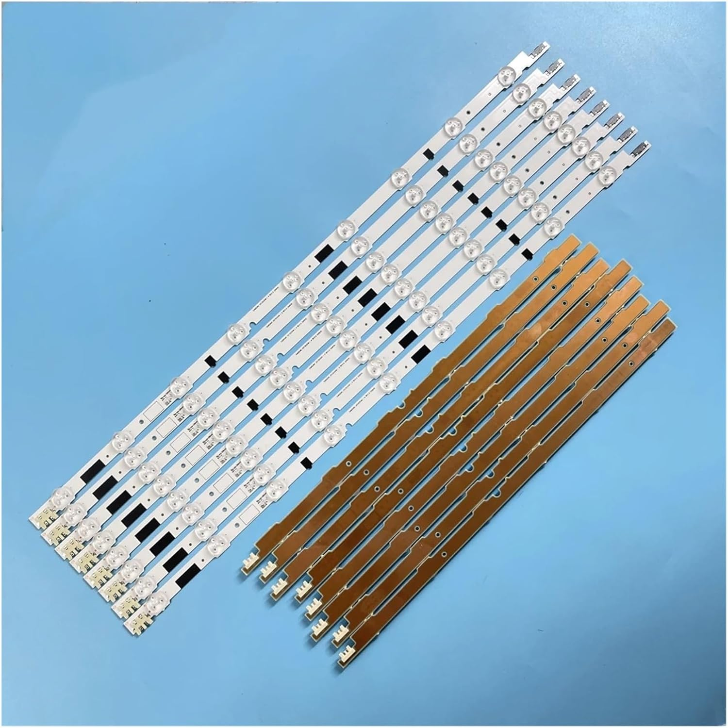 LED Strip for UA46F8000 UE46F5000 UA46F5070 UE46F6400AW 2013SVS46F R6 L9 D2GE-460SCA-R3 D2GE-460SCB-R3 25308A 25309A (Color : 16 Piece 1TV) - 32 Piece 2Tv image number 3