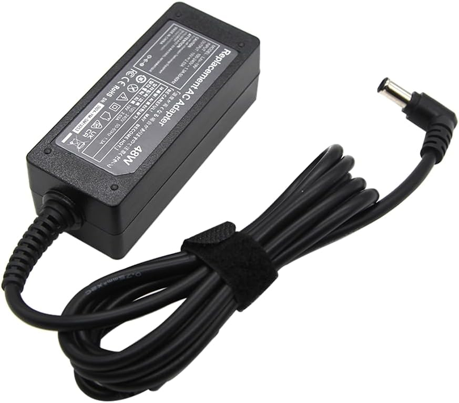 LZUMWS 19V 2.53A 6.5X4.4 Laptop Adapter 48W Charger for Samsung TV Monitor 32" UN32J5003 UN32J4000AF UN32J5205 UN22H5000 J4500 for LG Electronics 19" 20" 22" 23" 24" 27" LED LCD Monitor image number 3