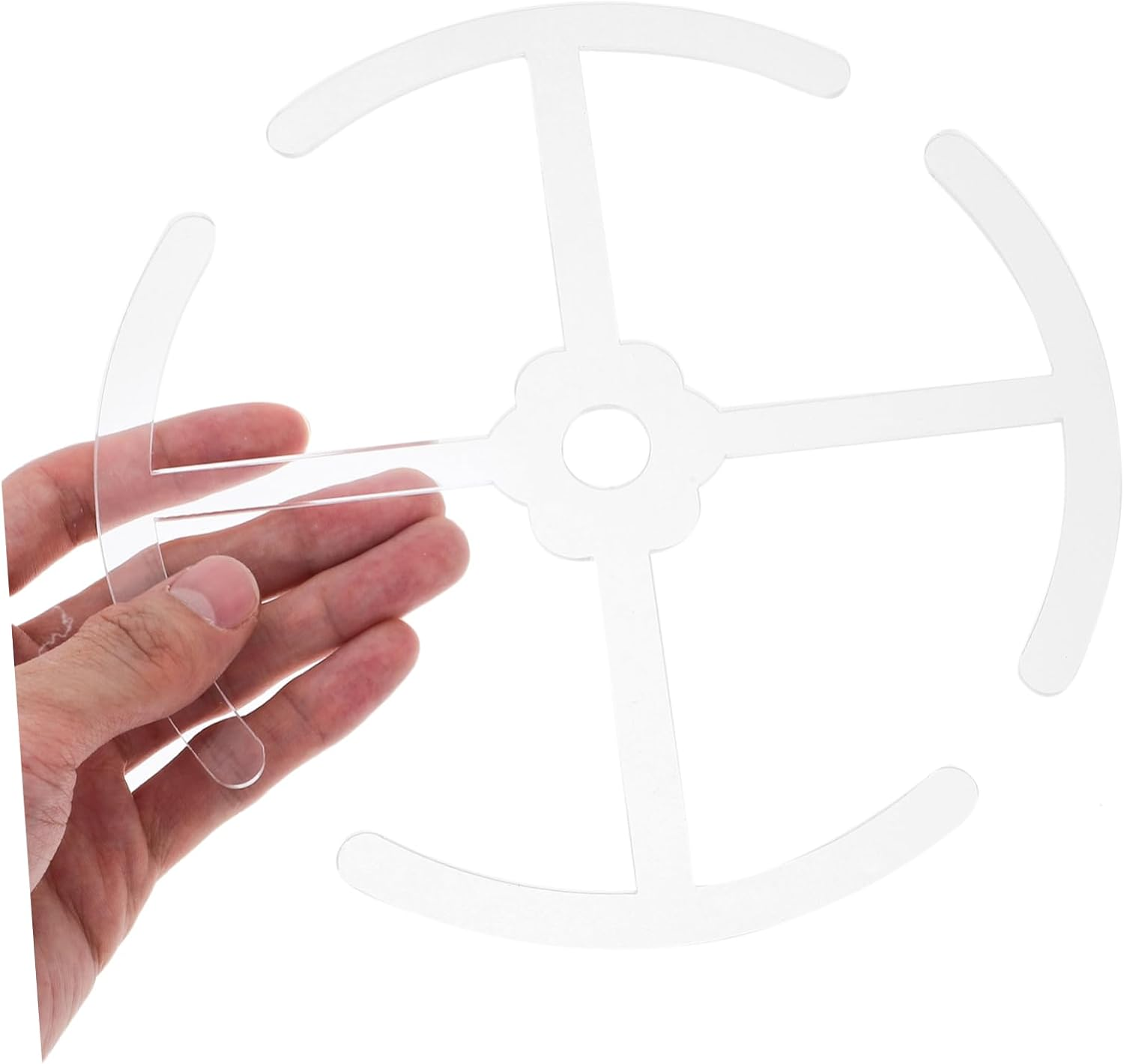 ROMISBABA 4Pcs Plant Stem Holders for Indoor Gardening Support Rack for Climbing Plants Sturdy Fixed Holder for Flowers and Bonsai Easy to Install Space-Saving Design image number 4