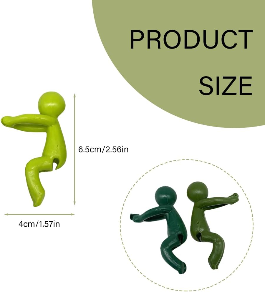 3 Pcs Cute Plant Propagation Buddies - Support Holders for Sprouts, Stems, and Shoots - Perfect for Indoor Gardens and Propagation Stations. image number 4