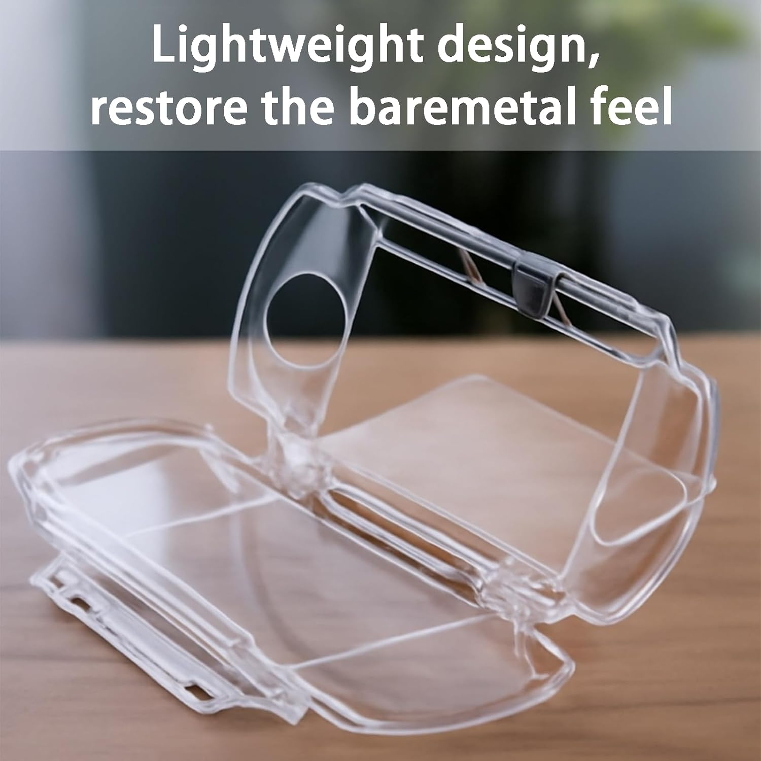 Zvorgath Transparent Hard Shell Case, Compatible with PSP 2000 3000, Shock/Scratch Resistant, with Movie Bracket image number 2