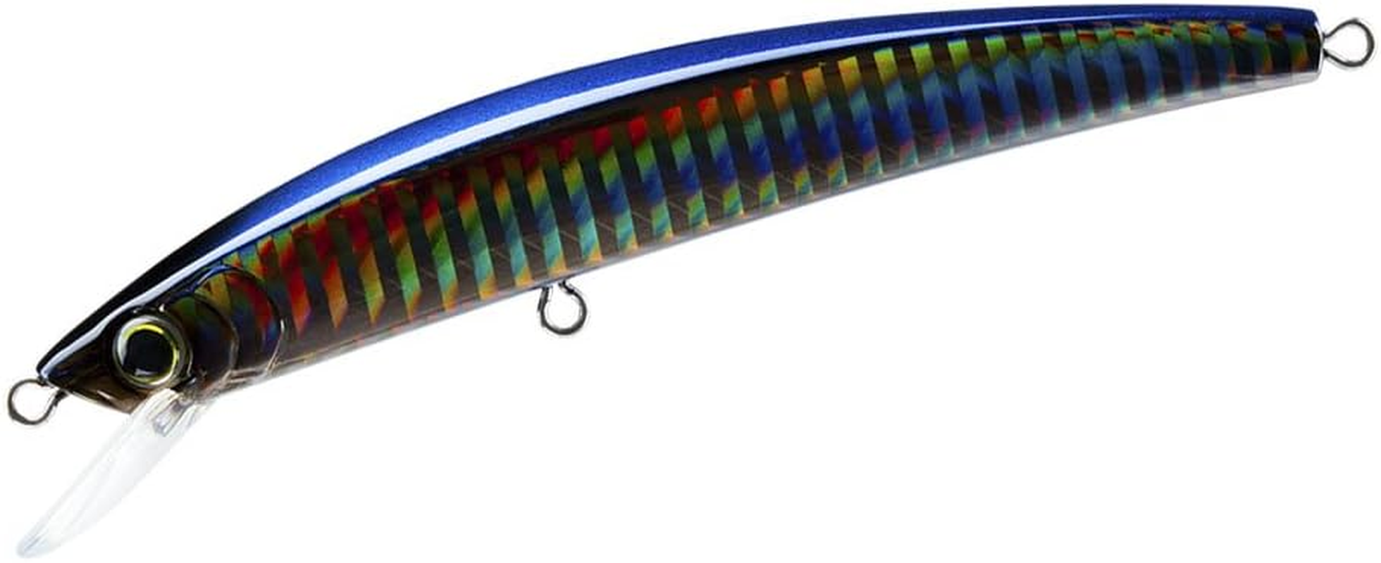 Yo-Zuri Crystal Minnow Floating 5 1/4 Inch Medium Diving Crankbait image number 2