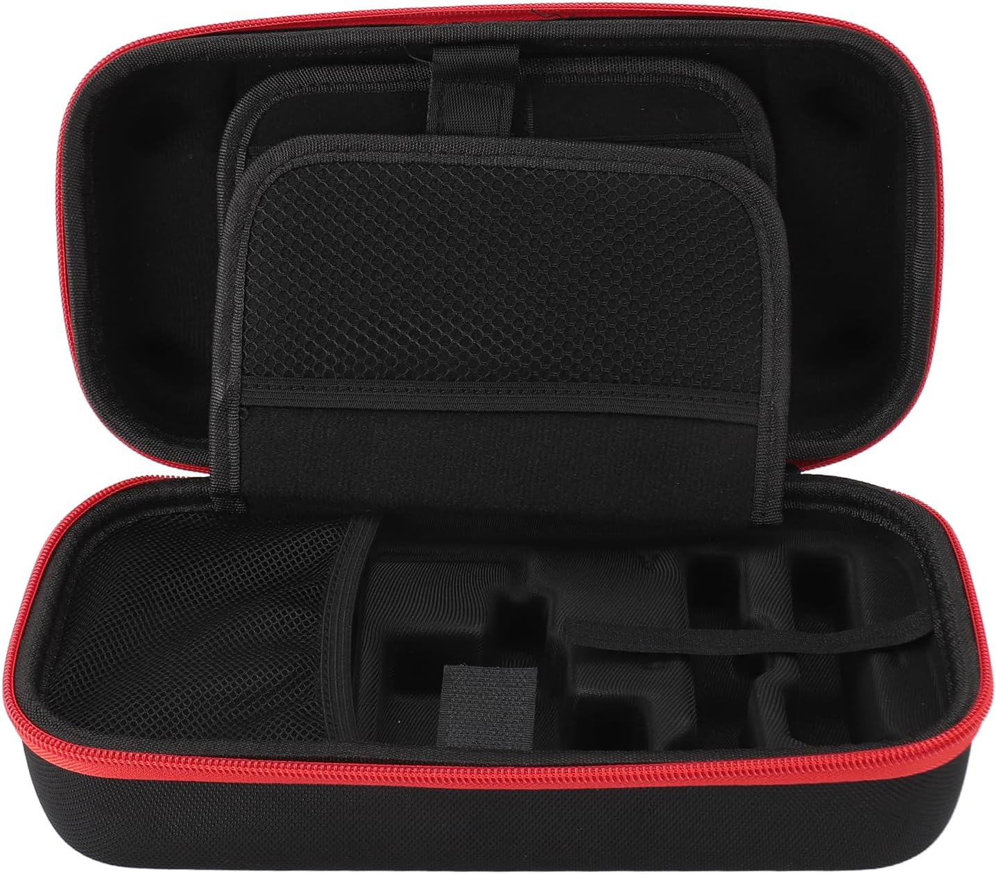 Hard Shell for Switch Carrying Case, Shockproof Protective Travel Case with Extra Large Storage Space, US Power Supply Slot, Lightweight and Portable