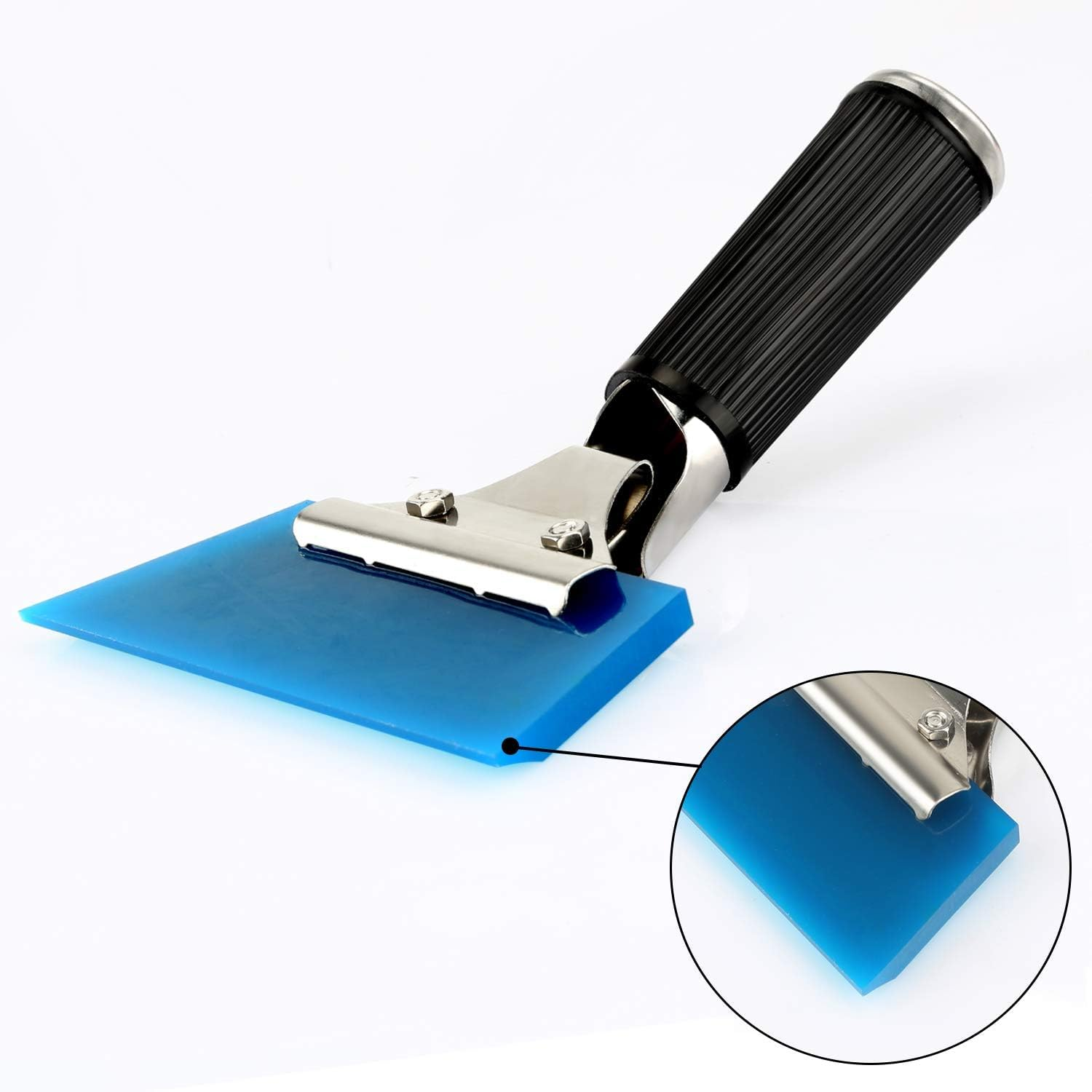 Car Window Film Tinting Tools, Auto Vinyl Wrap Installation Kit, Precut/Auto Tint Kit, 8 in 1 with Felt Squeegee&Felts, Window Tint Squeegee, Vinyl Squeegee, Utility Knife&Blades image number 1