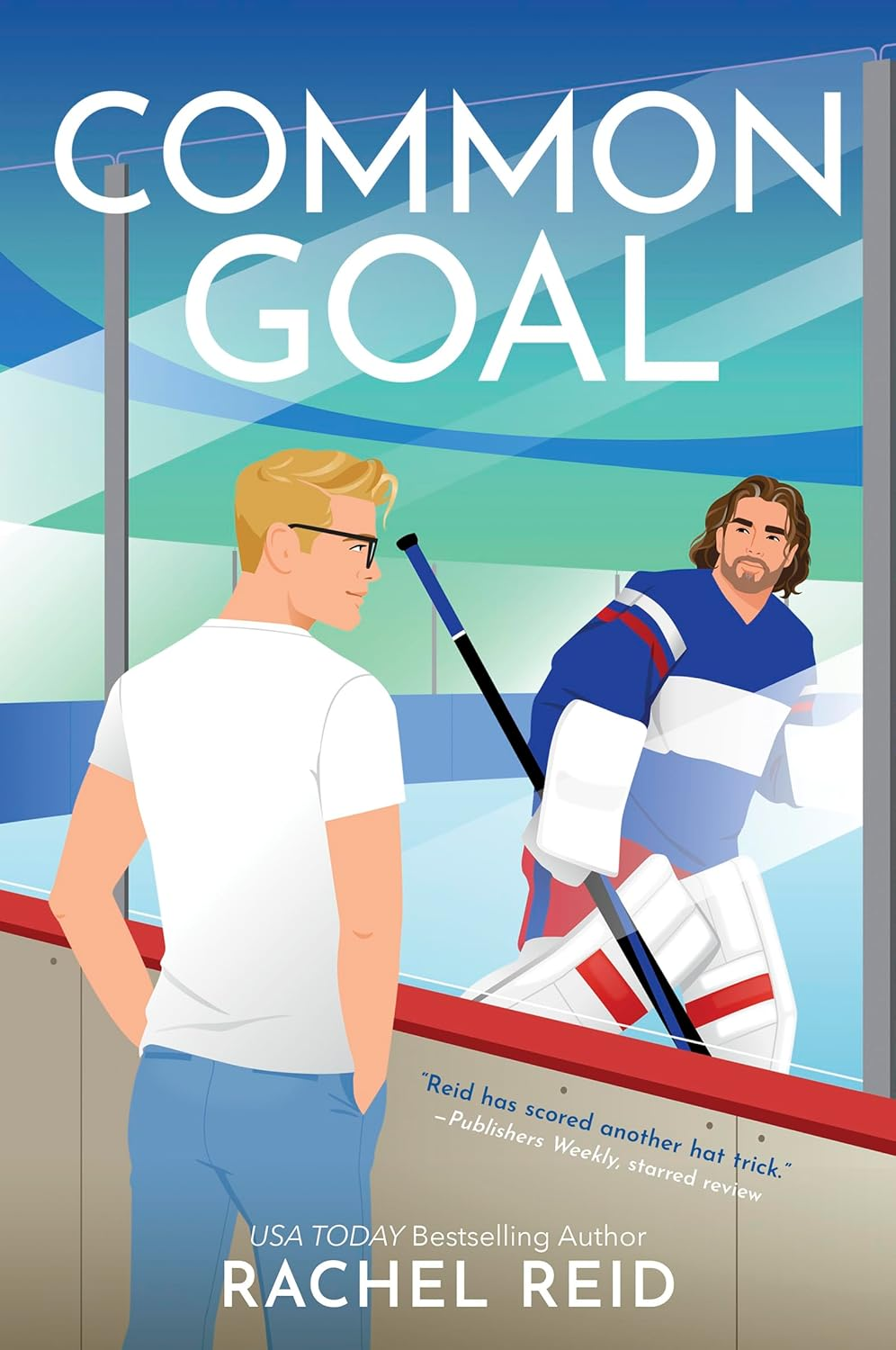Common Goal: a Spicy Gay Hockey Romance (Game Changers Book 4)