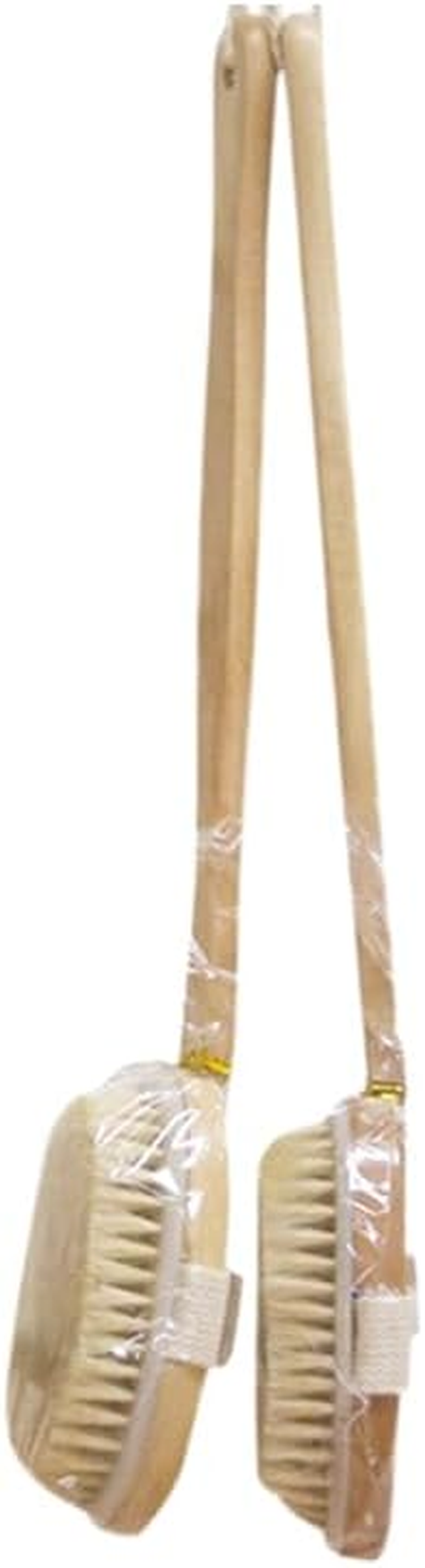 [2 PCS] LYLAC Bath Wooden Back Brush image number 3
