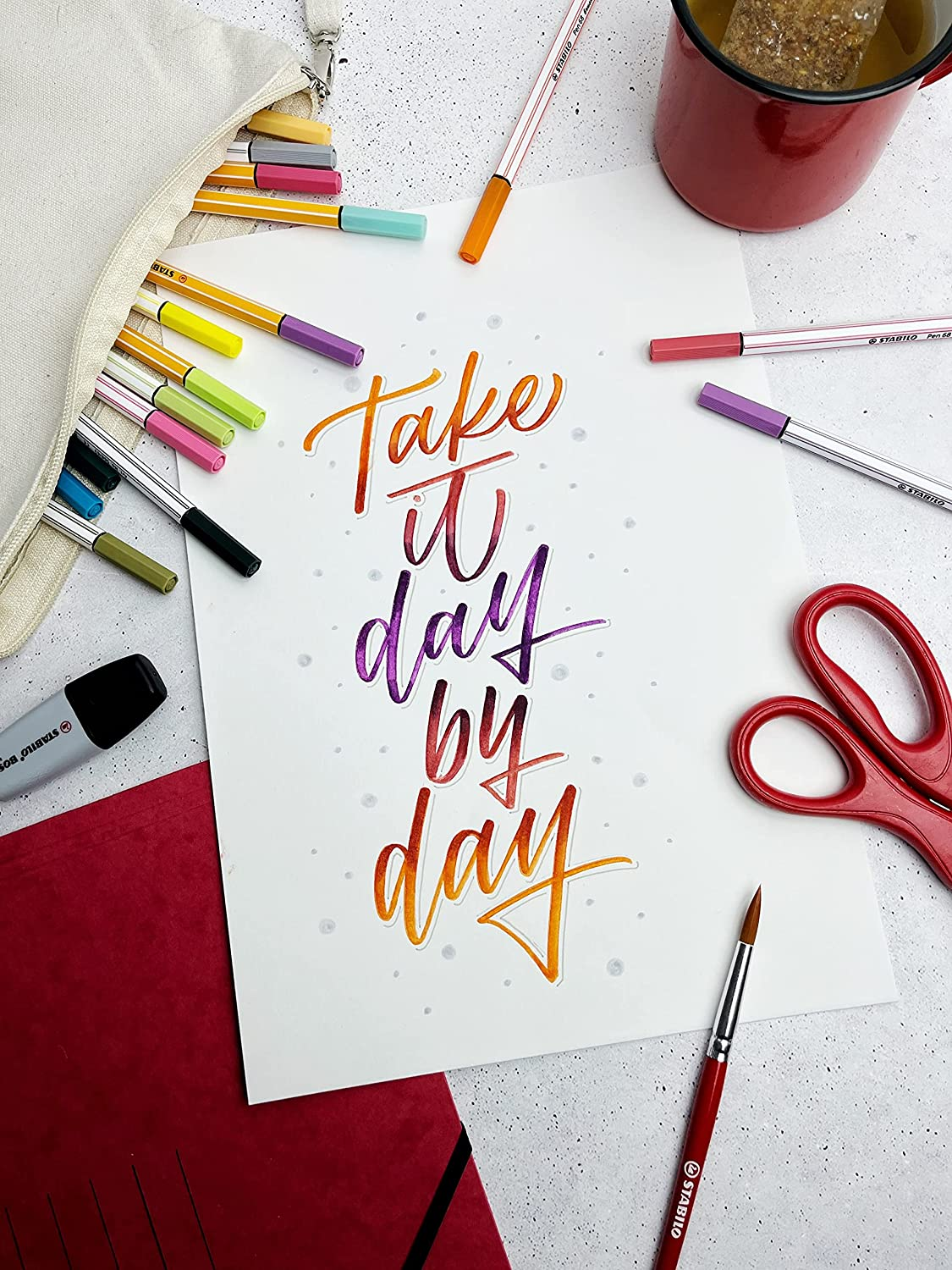 STABILO Fineliner - Point 88 - Pack of 1 - Plum image number 1