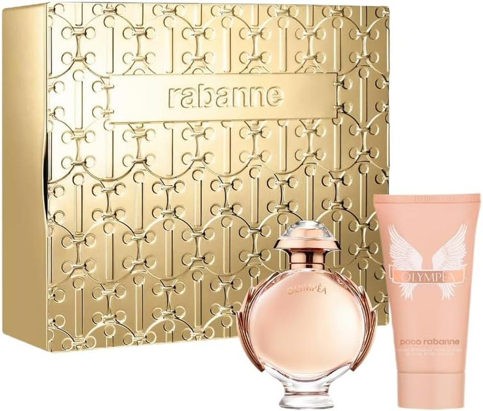 Paco Rabanne Women'S Olympea 2 Pieces Gift Set (Eau De Parfum 80 Ml, Body Lotion 100 Ml)