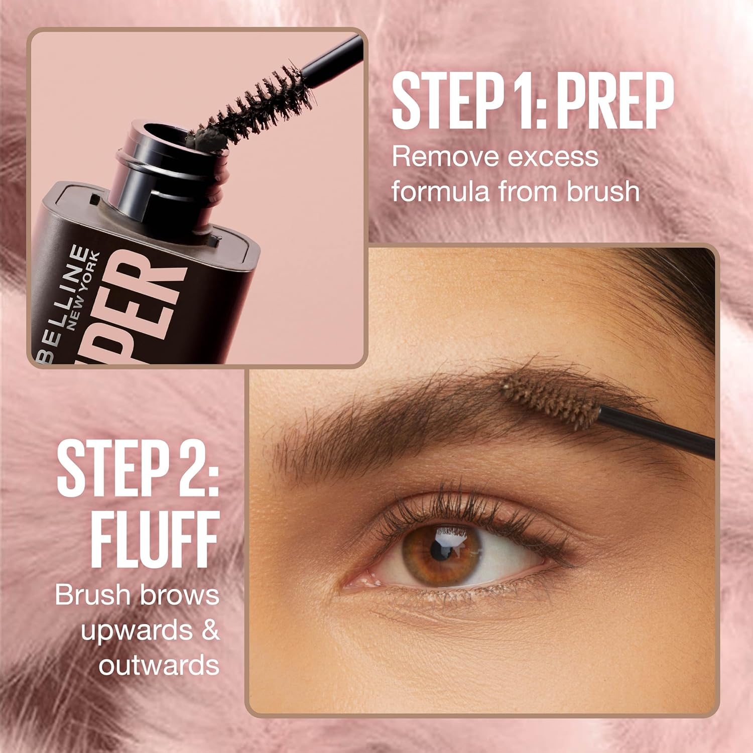 Maybelline New York Superfluff Brow Mousee - Blonde - Blonde image number 3