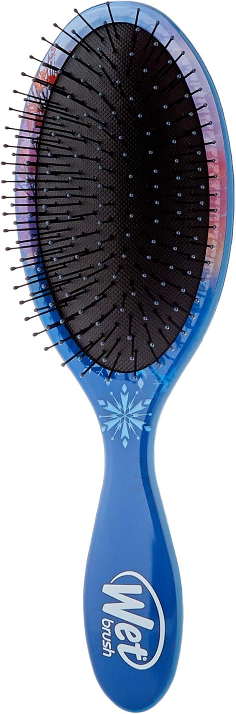 Wet Brush Speed Dry Hair Brush, Elemental Blue, Vented Design & Soft Heatflex Bristles, Blow Dry Safe, Ergonomic Handle Manages Tangles & Uncontrollable Strands, Pain-Free Hair Accessories