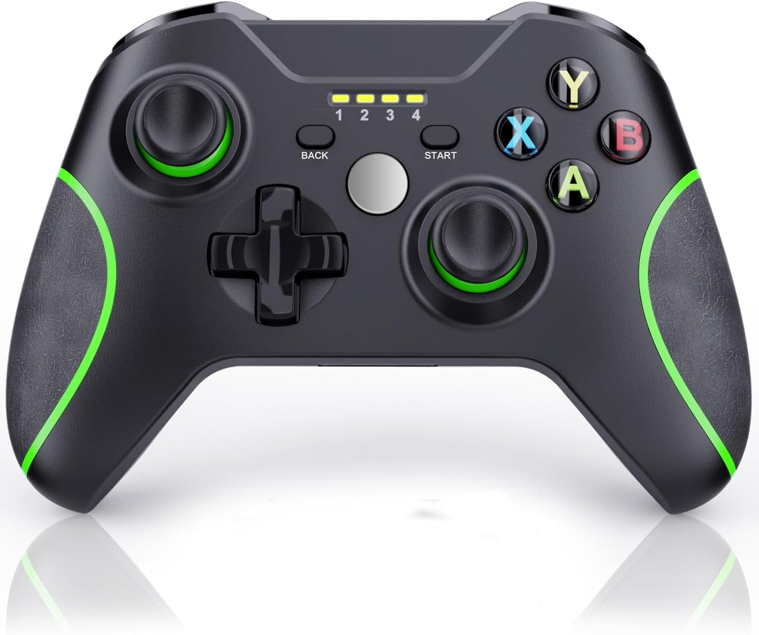 Xbox One Controller,2.4Ghz Wireless Xbox Controller with 3.5Mm Headphone Audio Jack Xbox Controller for Xbox One X/S Xbox Series X/S,Black image number 3