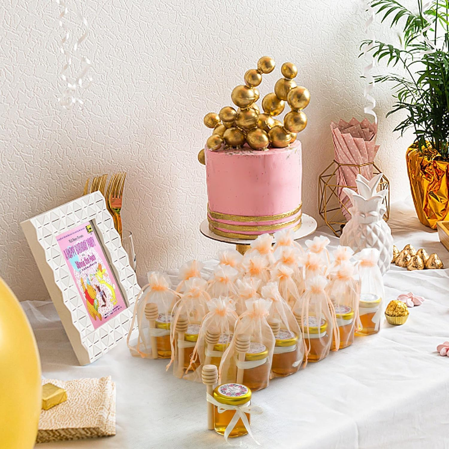 Comsaf Glass Jars 45Ml with Screw Caps 40 Pack - Airtight Glass Jars with Lids for Jam, Honey, Yogurt, Cucumbers and Beans - Clear Glass Storage Jars for Food and Overnight Oats image number 1