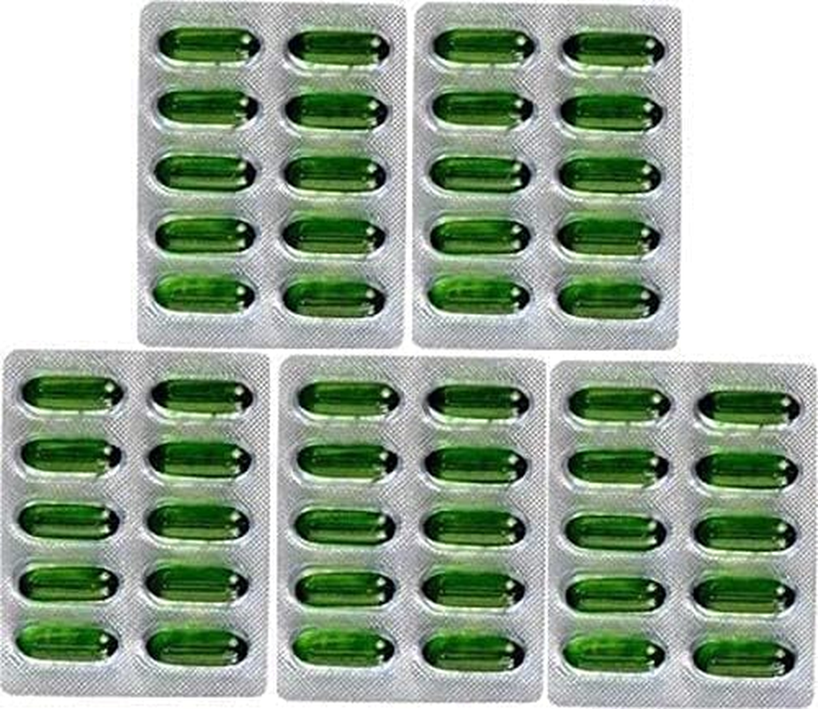 Evion 400 MG Vitamin E Capsule for Face, Hair, Pimple, Glowing Skin, Dark Circles, Skin Whitening & Control Hair Loss, 100 Capsules