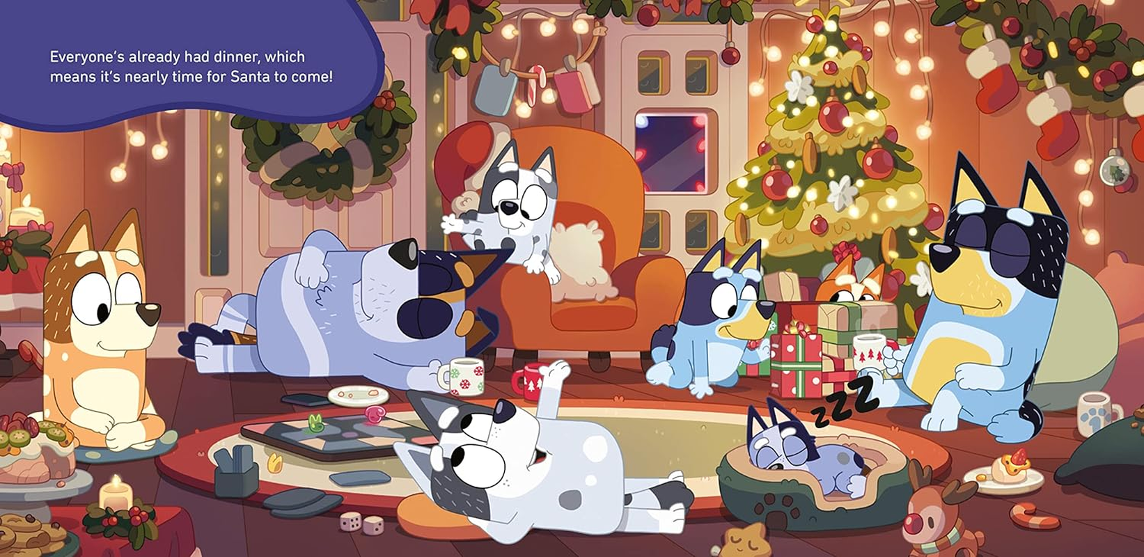 Bluey: Verandah Santa: a Christmas Book