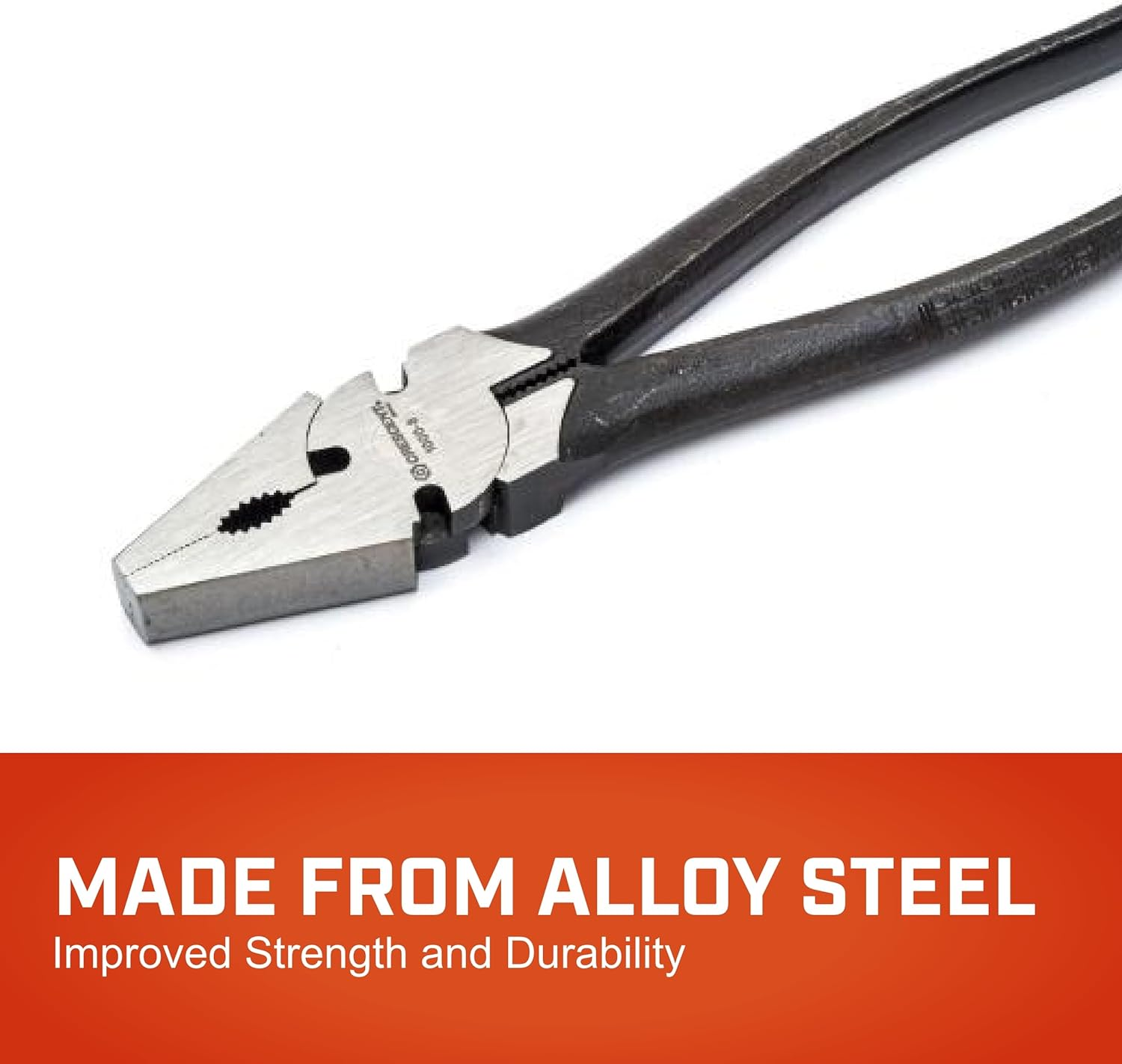 CRESCENT - PLIER,8", BUTTON FENCE (10008VN-05) image number 5