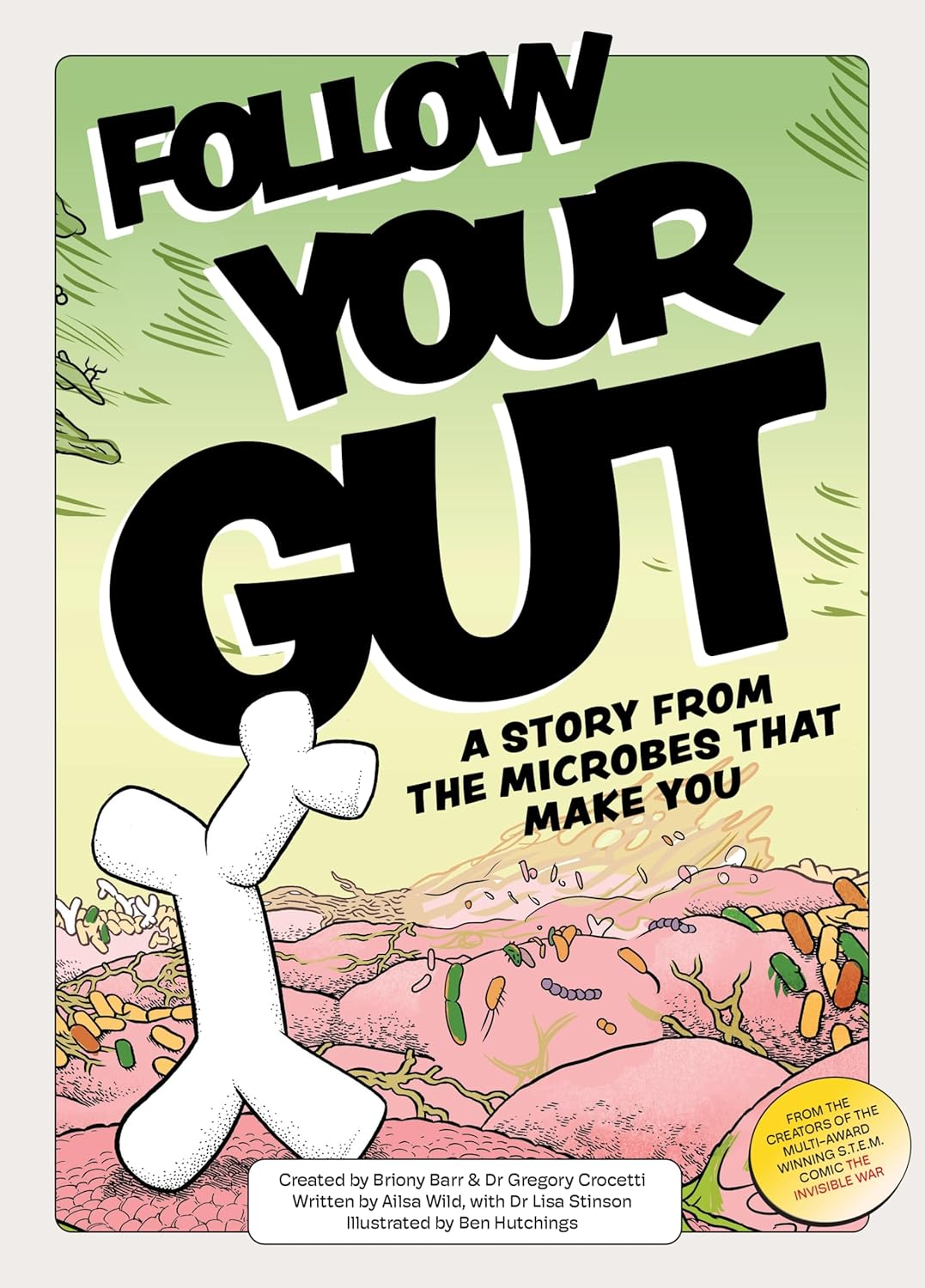 Follow Your Gut: a Story from the Microbes That Make You image number 2