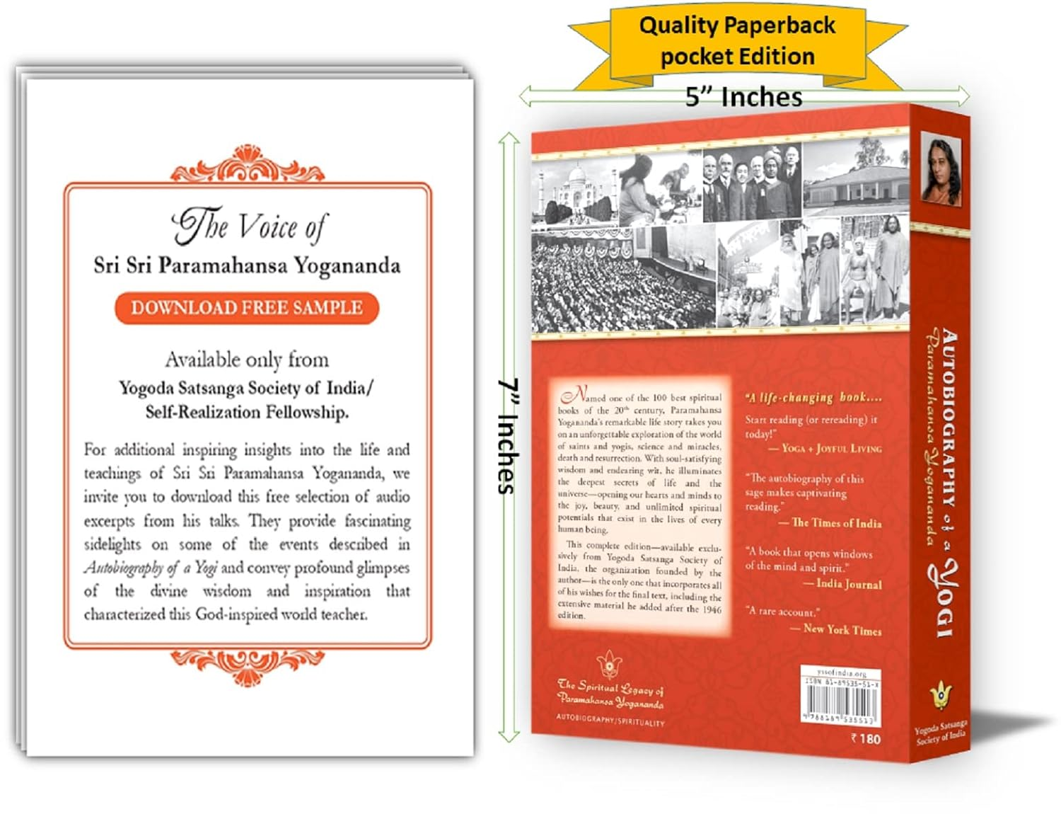 Autobiography of a Yogi (Complete Paperback Edition) image number 3