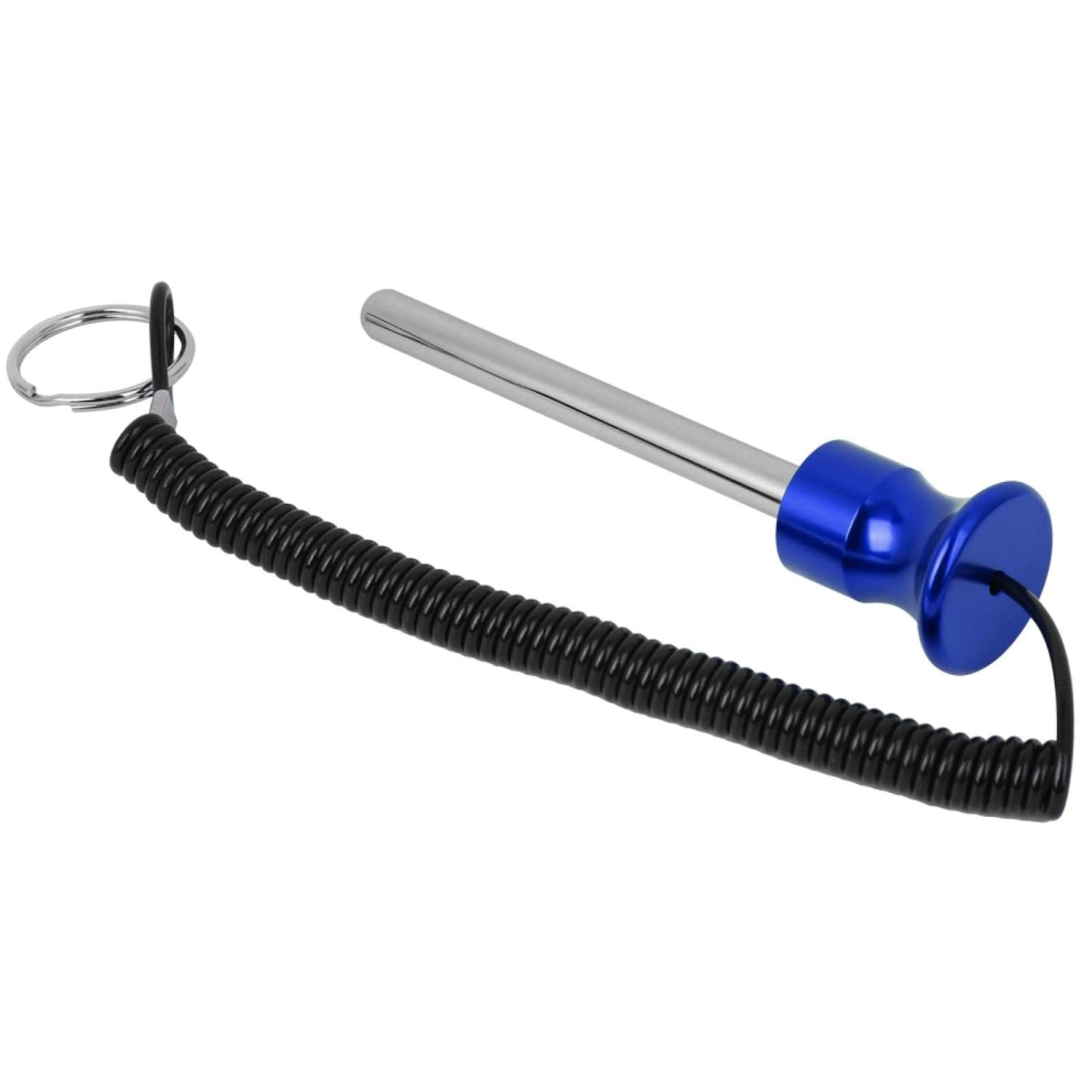 Weight Stack Pin, Weight Pin, Aluminum Alloy for Exercise Training Strength Training Accessories(Blue, 12) image number 1