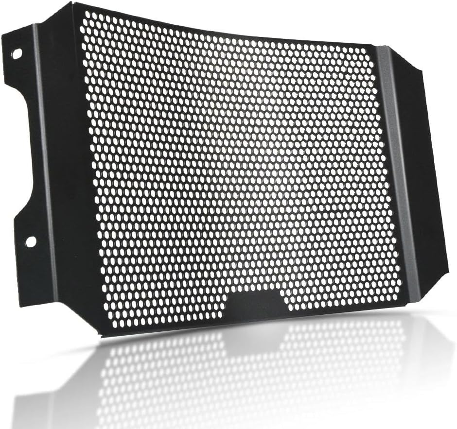 VEAEKNCFCB for Y&Amaha for FZ1 FZ8 FZ 8N FZ8S FZ1S FZ1N Motorcycle Parts Radiator Grille Guard Cover Protector Motorcycle Radiator Guard Engine(A No Logo) image number 4