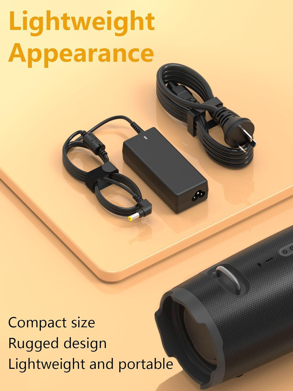 19V Bluetooth Speaker Charger Compatible with Jbl Xtreme & Extreme & Boombox 1 2 3,Harman Kardon Onyx Studio, Bose Soundlink, Brookstone Portable Wireless Bluetooth Speaker image number 6