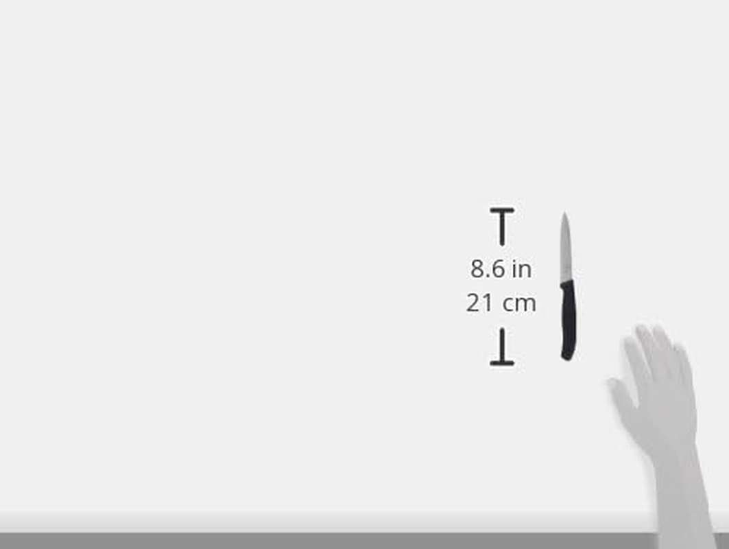 Victorinox Swiss Classic Straight and Wavy Edge Paring Knife Set, Black, 6.7793.B image number 2