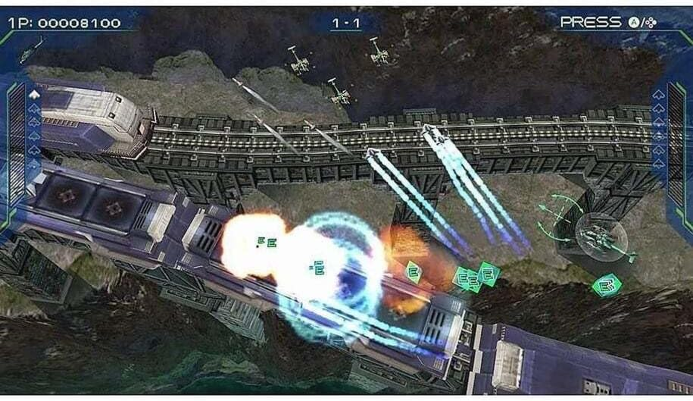 Clear River Games Volume 1 Psikyo Shooting Library Game for Playstation 4 image number 5