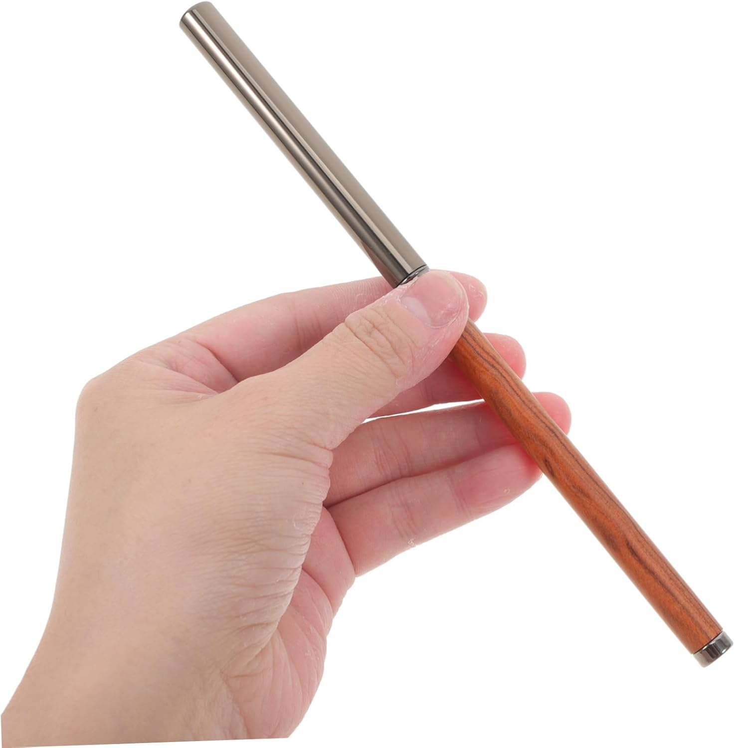 ELAYARD Nail Gel Brush Liner Tool Dual-Ended Fine Drawing Pen for Nail Art Easy Magnetic Application Elegant Handle for Comfortable Grip Versatile for Salon Use image number 2