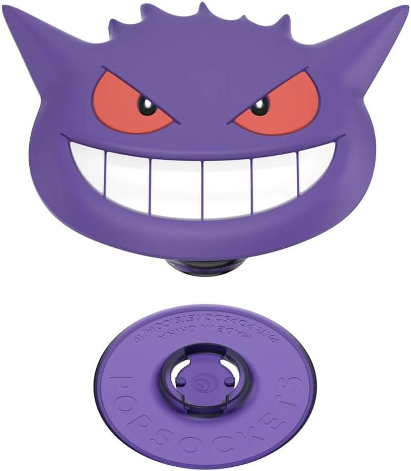 POPSOCKETS Phone Grip with Expanding Kickstand, Pokemon - Popout Gengar Face image number 6