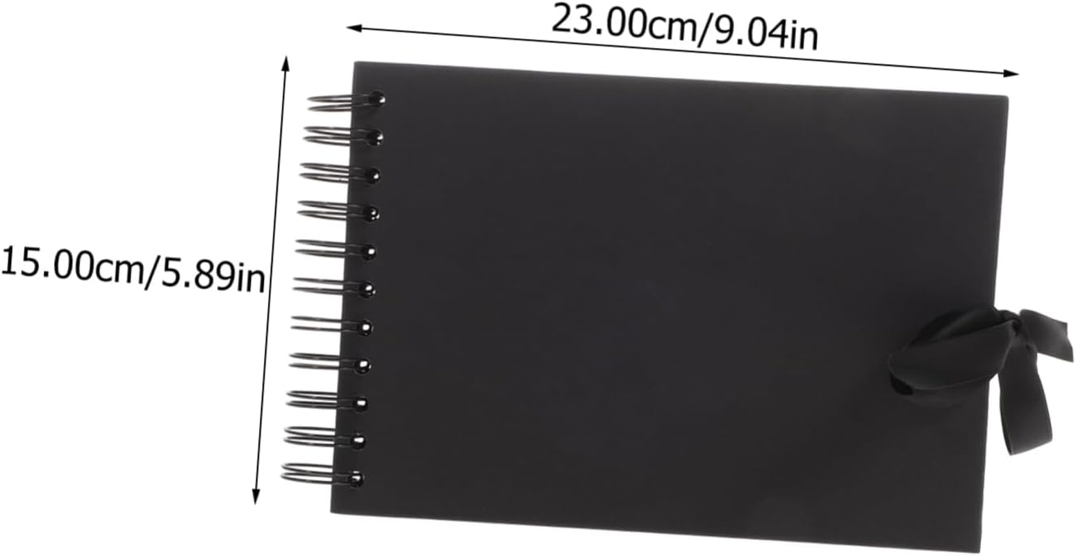 IMIKEYA Scrapbook Album Photo Album Scrapbook Silk Ribbon Decor Handmade for Wedding Birthday