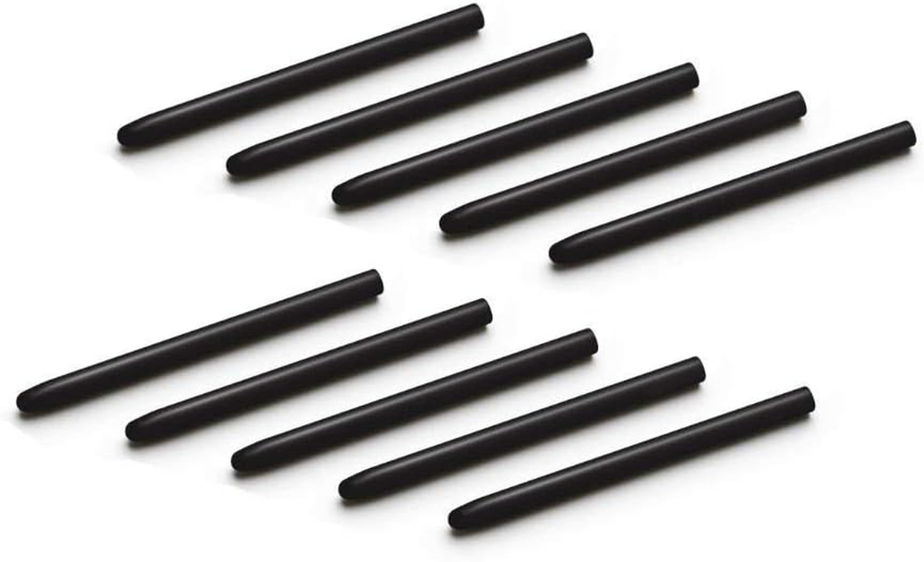 New Standard Replacement Nibs for Wacom Bamboo & Intuos Pens 20 Pack Black