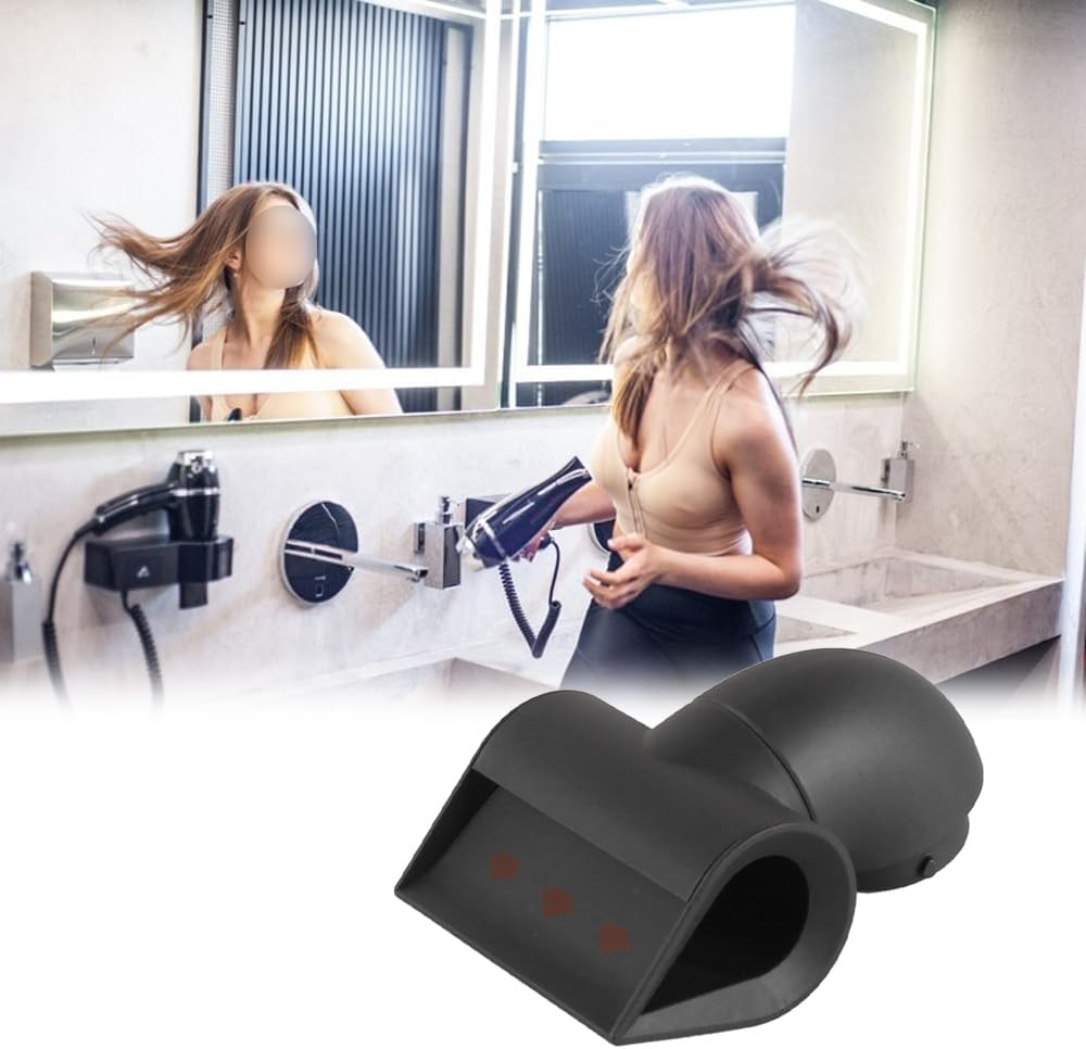 Laroal Styler Air Pack Accessories Styling Nozzle Styling Concentrator Attachment Professional Salon Styling Tool for Curling Iron Conversion Hair Dryer