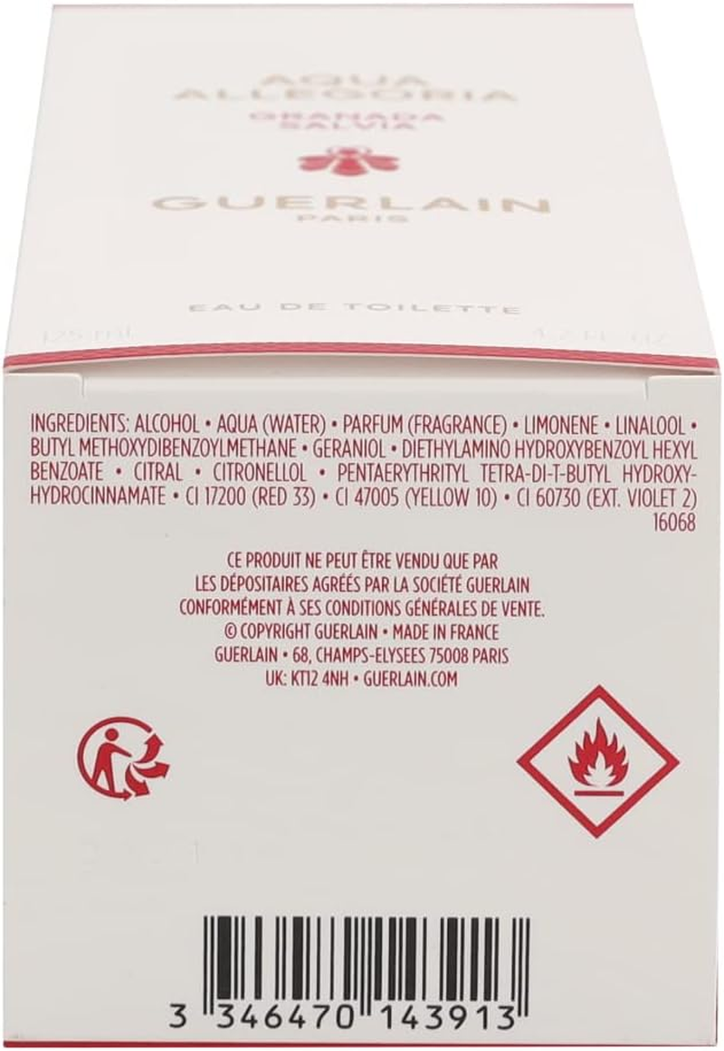 GUERLAIN AQUA ALLEGORIA GRANADA SALVIA EDT 125ML image number 1