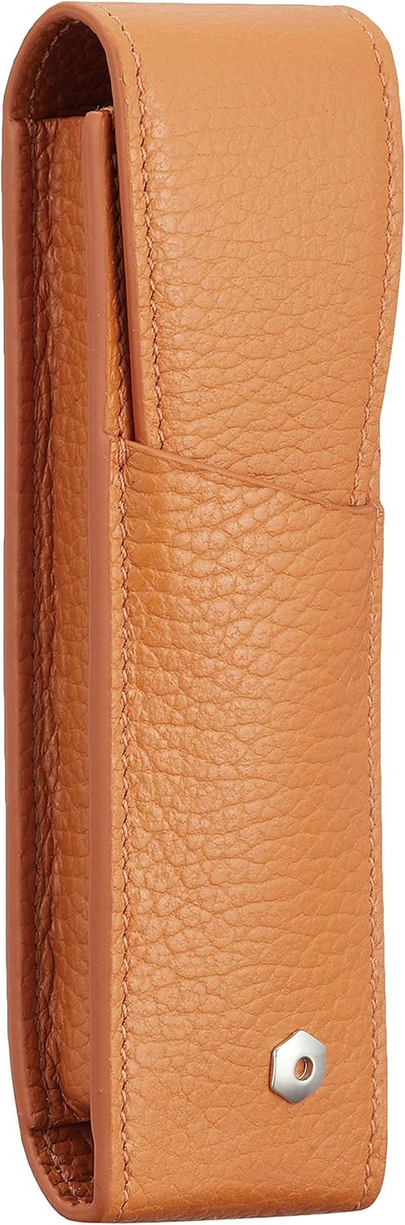 Caran D'Ache Leman Leather Case for Two Pens, Black, 1 St&uuml;ck (1Er Pack), Pencil Case