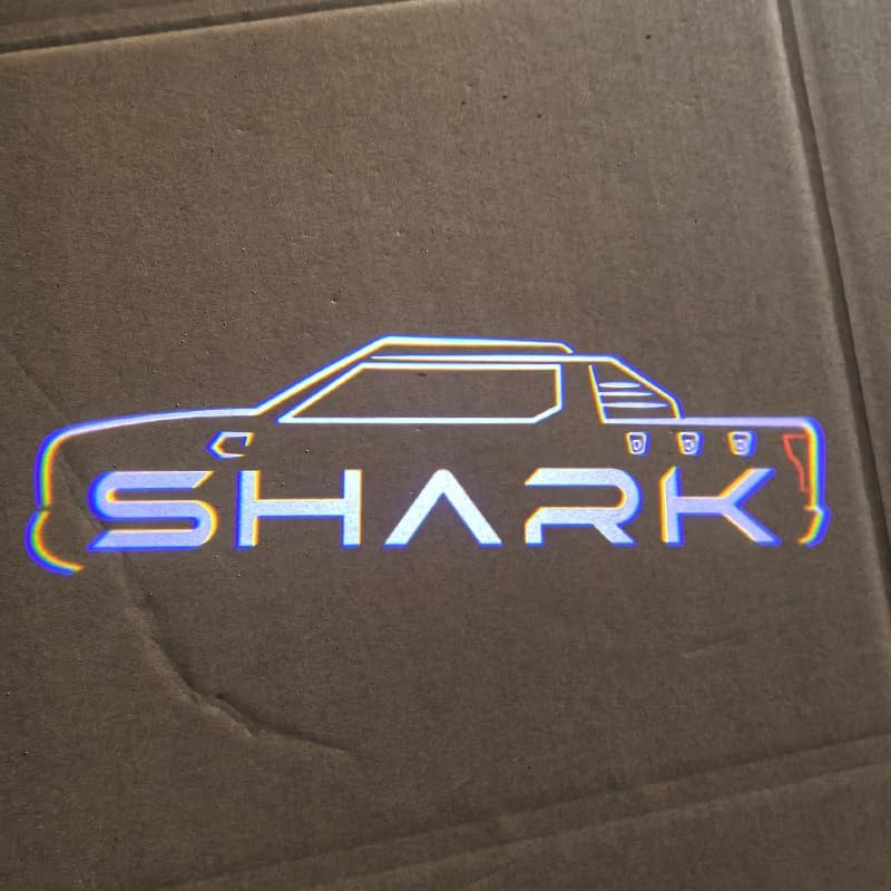 For BYD Shark 6 Door Welcome Light Projector Shark 6 Model LED Accessories Projection Door Welcome Light - Easy to Install, Plug and Play Design (2 Piece Set) image number 1