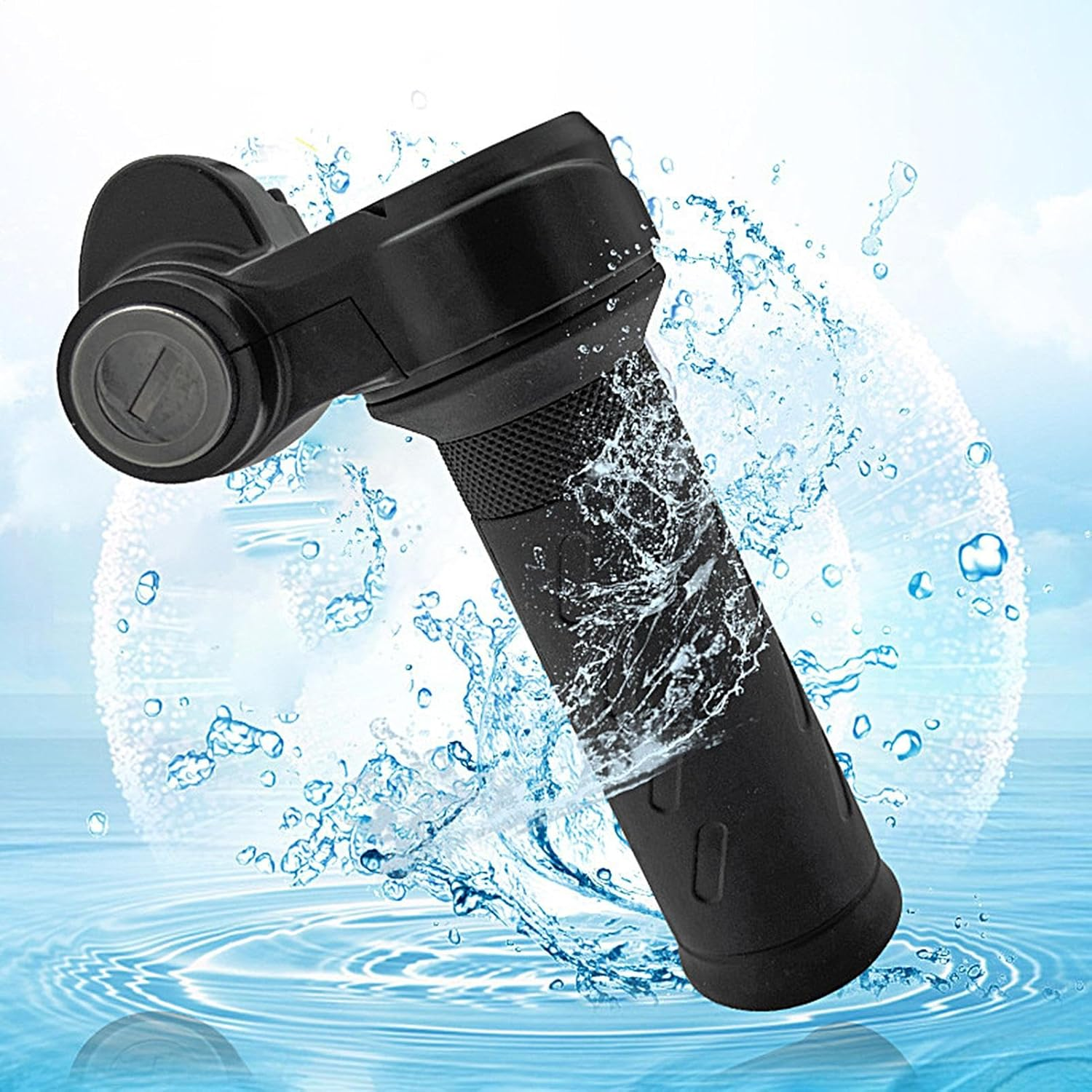 Full Twist Throttle Grip with Keys | Anti-Slip Grip with Keys Lever Handlebars for Ridstar Q20/Q20 Pro Lite E-Bike, Electric Bike Throttle Smooth Acceleration Control image number 6