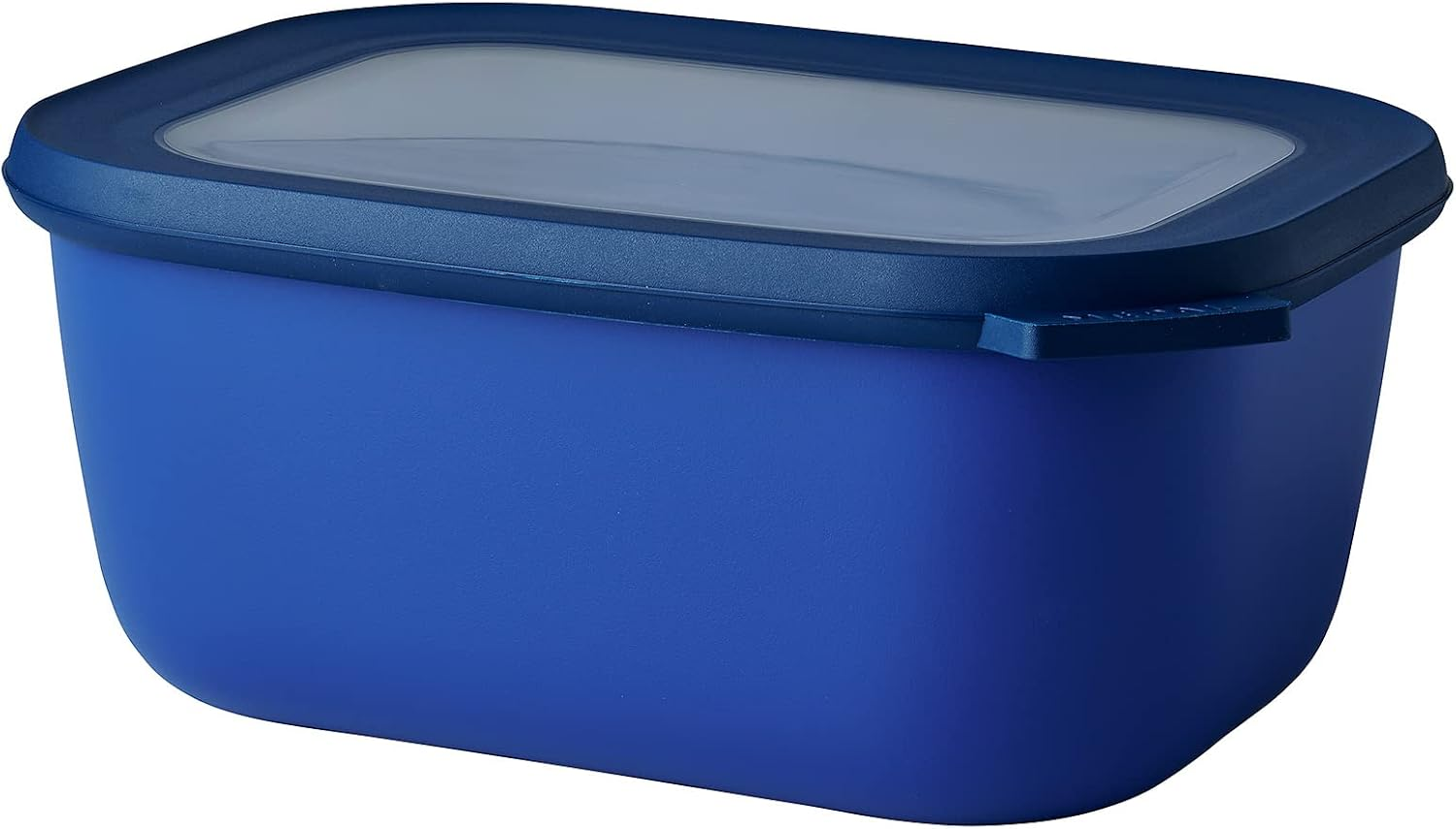 Mepal Cirqula Rectangular Multi Bowl 500Ml &ndash; Nordic White, Bpa-Free Airtight & Leakproof Food Storage Container with Lid, Microwave, Freezer & Dishwasher Safe, Made in Holland