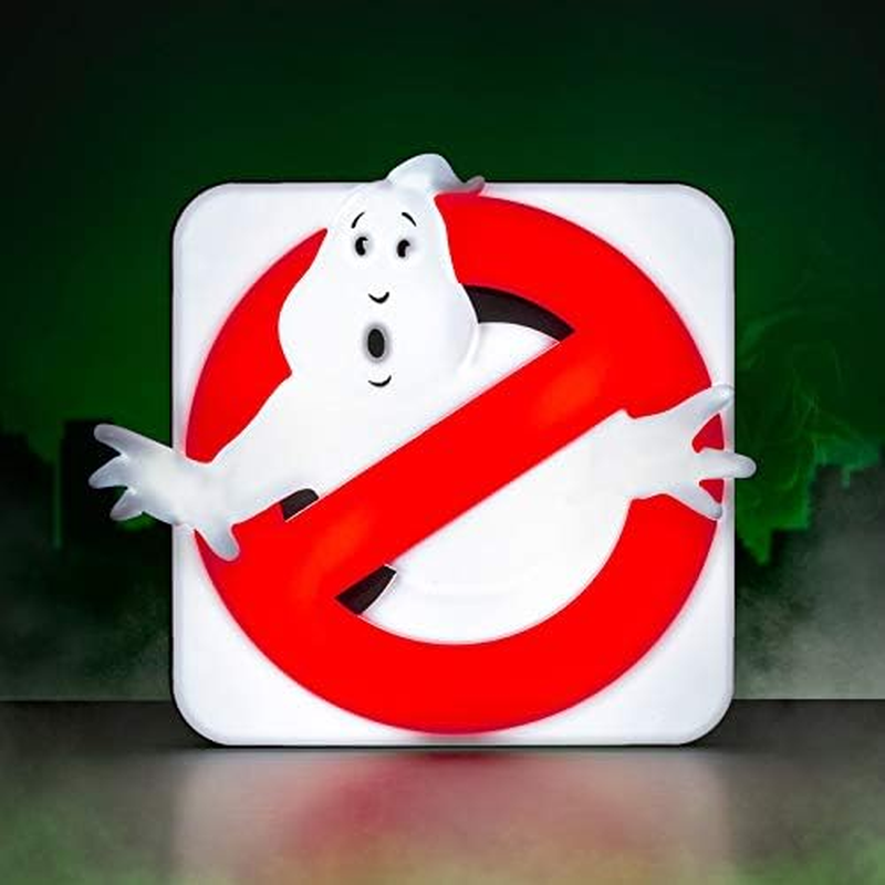 Numskull Official Ghostbusters 3D Desk Lamp/Wall Light