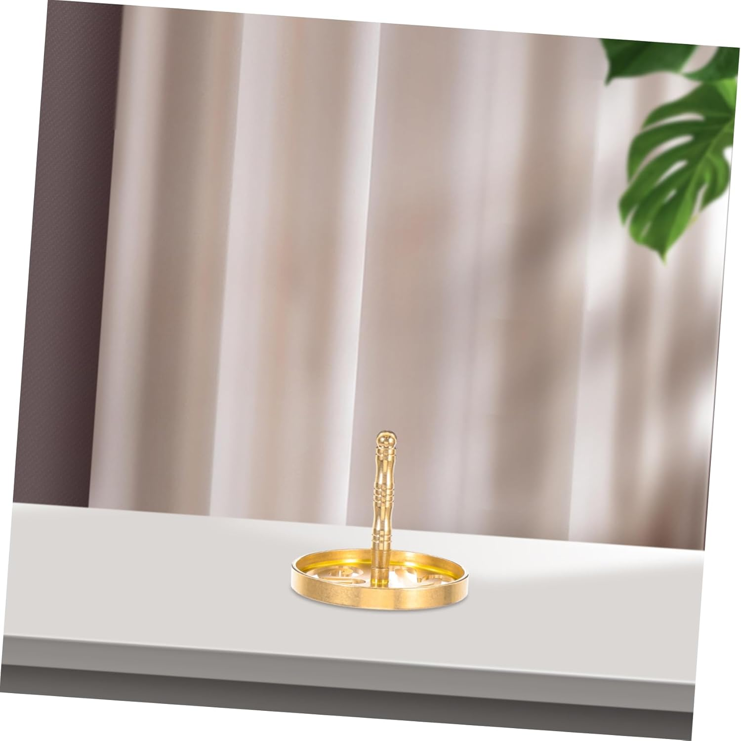 Copper Incense Press Mold Tool for Aromatherapy Design for Easy Ash Shaping for Home Yoga and Meditation Use Copper Construction image number 6