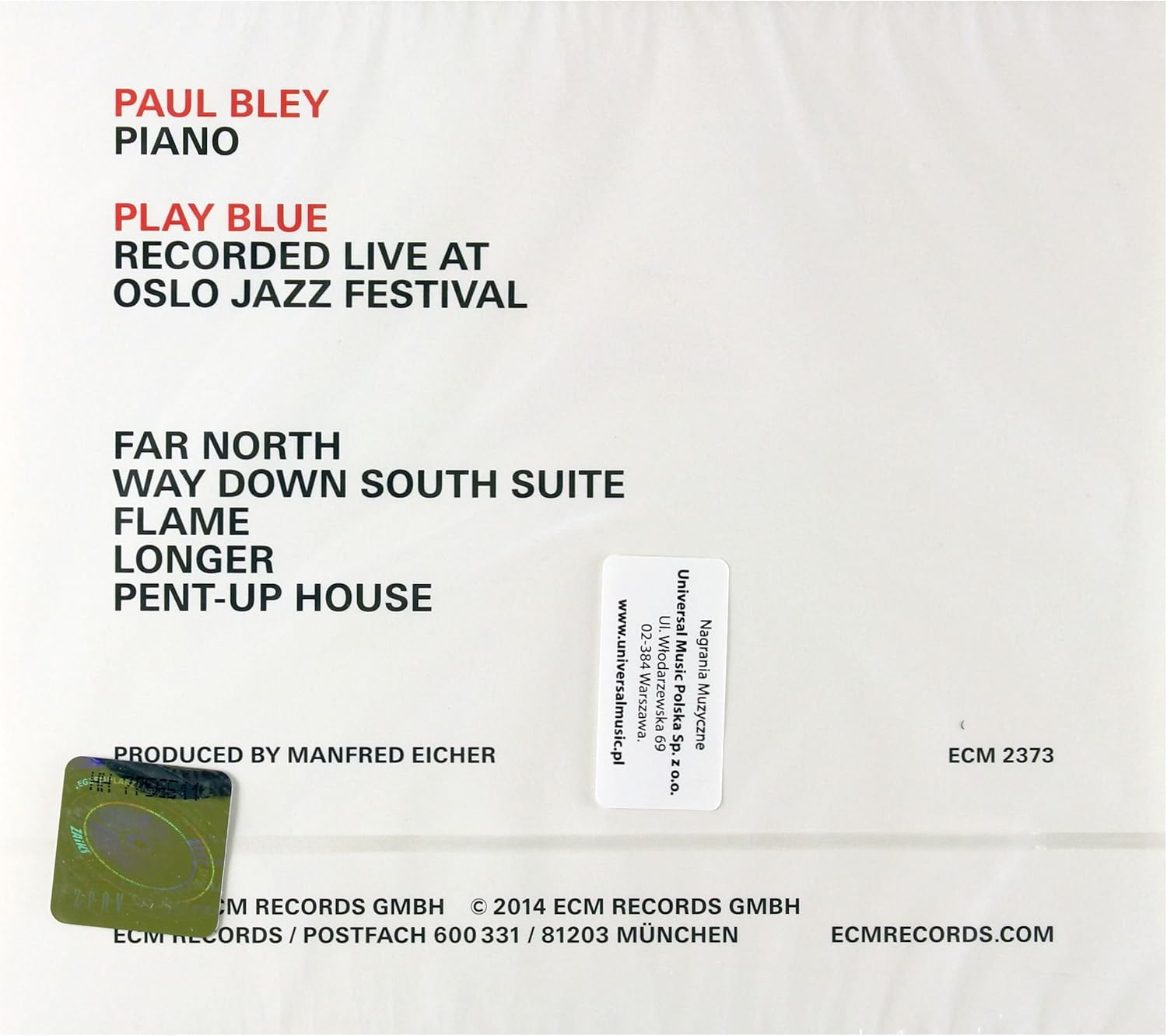 Play Blue Oslo Concert image number 1