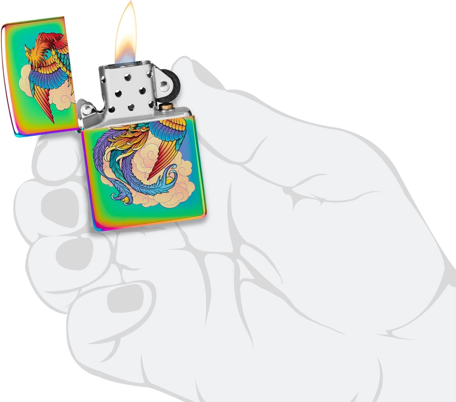 Zippo Phoenix Design Lighter image number 1